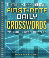 The Wall Street Journal First-Rate Daily Crosswords: 72 AAA-Rated