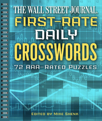 The Wall Street Journal First-Rate Daily Crosswords: 72 AAA-Rated
