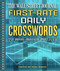 The Wall Street Journal First-Rate Daily Crosswords: 72 AAA-Rated