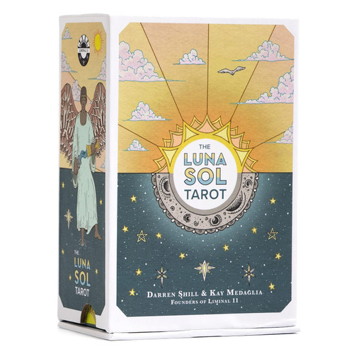 The Luna Sol Tarot Deck: A 78-Card Tarot Deck With Guidebook