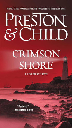 Crimson Shore (Agent Pendergast Series 15)