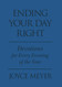Ending Your Day Right: Devotions for Each Evening of the Year