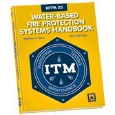 Nfpa 25 2014 Edition Water-Based Fire Protection Systems Handbook