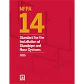 NFPA 14 Standard for the Installation of Standpipe and Hose Systems