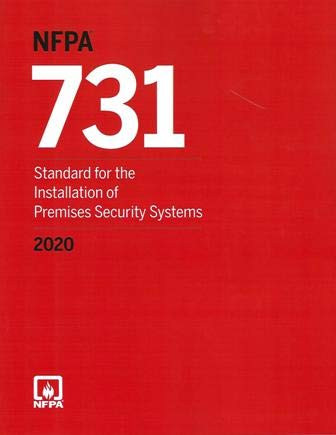 NFPA 731 Standard for the Installation of Electronic Premises