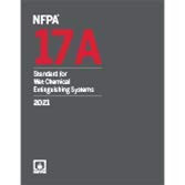 NFPA 17A Standard for Wet Chemical Extinguishing Systems 2021