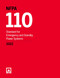 NFPA 110 Standard for Emergency and Standby Power Systems 2022 Edition
