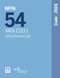 NFPA 54/ANSI Z223.1 National Fuel Gas Code 2024 Edition