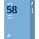 NFPA 58 Liquefied Petroleum Gas Code 2024 Edition