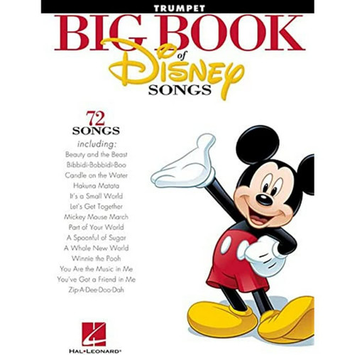 The Big Book of Disney Songs: Trumpet