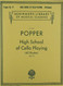 High School of Cello Playing Op73 40 Etudes