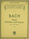 Short Preludes and Fugues: Schirmer Library of Classics Volume 15
