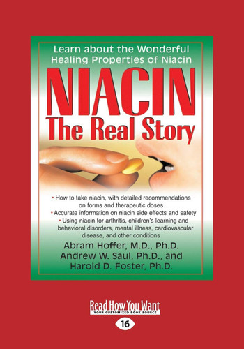 Niacin: The Real Story