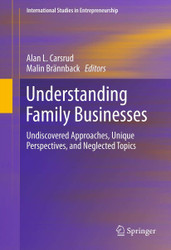 Understanding Family Businesses: Undiscovered Approaches Unique