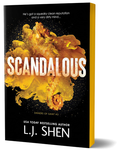 Scandalous (Sinners of Saint 3)