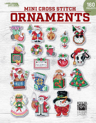 Mini Cross Stitch Ornaments: 160 Festive Quick-to Stitch Ornaments to