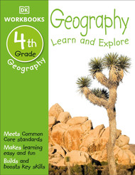 DK Workbooks: Geography Fourth Grade: Learn and Explore