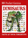 Pocket Genius: Dinosaurs: Facts at Your Fingertips