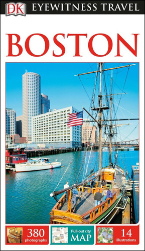 DK Eyewitness Boston Travel Guide