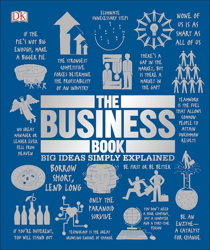 The Business Book: Big Ideas Simply Explained (DK Big Ideas)