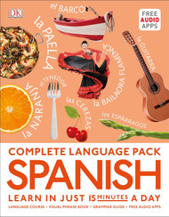 Complete Language Pack Spanish
