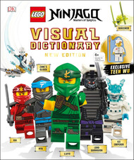 LEGO NINJAGO Visual Dictionary New Edition: With Exclusive Teen Wu
