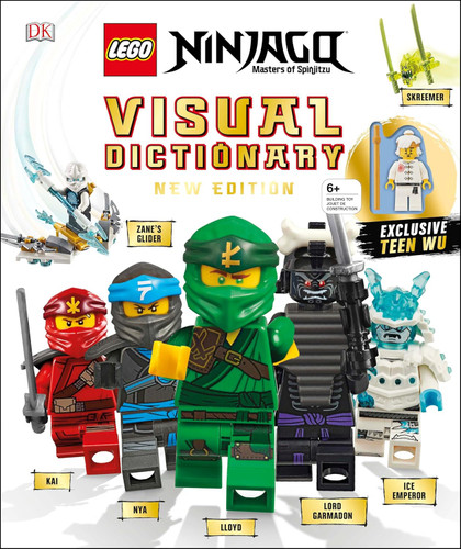 LEGO NINJAGO Visual Dictionary New Edition: With Exclusive Teen Wu
