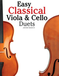 Easy Classical Viola & Cello Duets