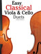 Easy Classical Viola & Cello Duets