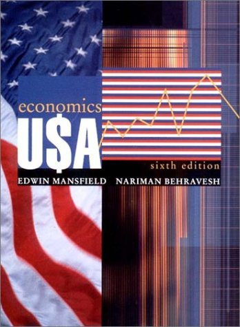 Economics Usa