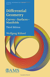 Differential Geometry: Curves Surfaces Manifolds