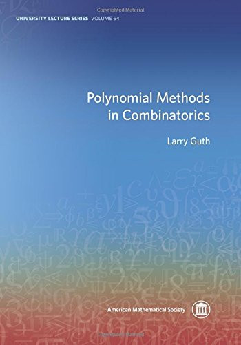Polynomial Methods in Combinatorics