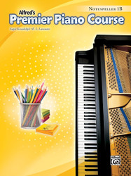 Premier Piano Course Notespeller: Level 1B