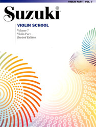 Suzuki Violin School Vol 7: Violin Part