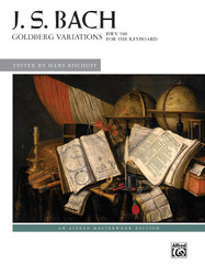 Bach Goldberg Variations BWV 988 (Alfred Masterwork Edition)