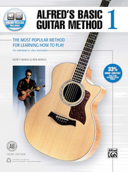 Alfred's Basic Guitar Method Bk 1