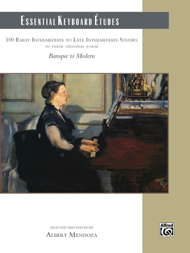 Essential Keyboard +ëtudes: 100 Early Intermediate to Late