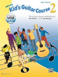 Alfred's Kid's Guitar Course 2: The Easiest Guitar Method Ever! Book