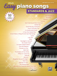 Alfred's Easy Piano Songs Standards & Jazz: 50 Classics from the