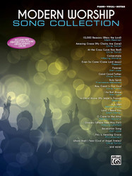 Modern Worship Song Collection: Piano/Vocal/Guitar