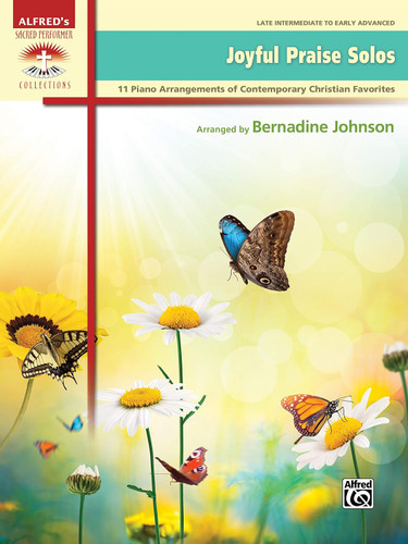 Joyful Praise Solos: 11 Piano Arrangements of Contemporary Christian