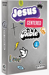 Jesus-Centered Bible NLT Softcover