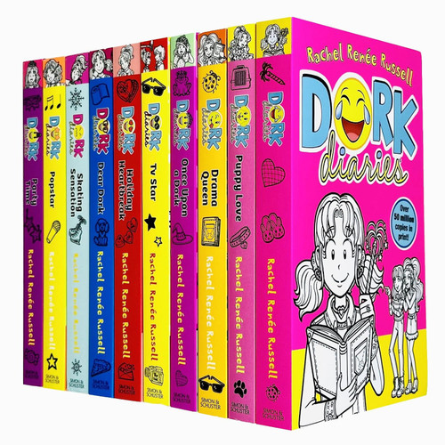 Dork Diaries x 10 title set