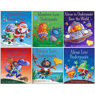 The Underpants 6 Books Collection Set By Claire Freedman & Ben Cort