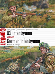 US Infantryman vs German Infantryman: European Theater of Operations