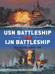 USN Battleship vs IJN Battleship: The Pacific 1942-44 (Duel)
