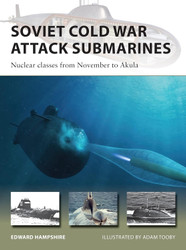 Soviet Cold War Attack Submarines: Nuclear classes from November to