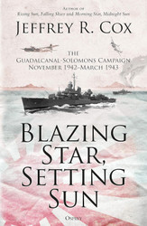 Blazing Star Setting Sun: The Guadalcanal-Solomons Campaign November