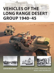 Vehicles of the Long Range Desert Group 1940?