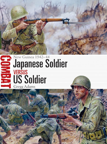 Japanese Soldier vs US Soldier: New Guinea 1942-44 (Combat)